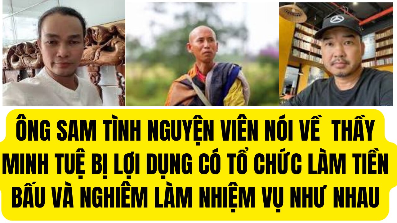 ÔNG SAM TNV NÓI BẤU VÀ NGHIÊM TUY 2 LÀ 1 THI HÀNH NHIỆM VỤ ₫Ỏ TRỤC LỢI