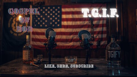 Ep.#7 T.G.I.F. Come on and hangout. Call in open panel....