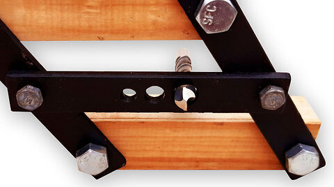 Don't throw away the pieces of wood and metal!