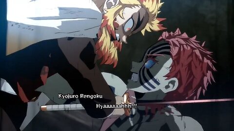akaza all dialogue/cutscenes Demon Slayer -Kimetsu no Yaiba- The Hinokami Chronicles