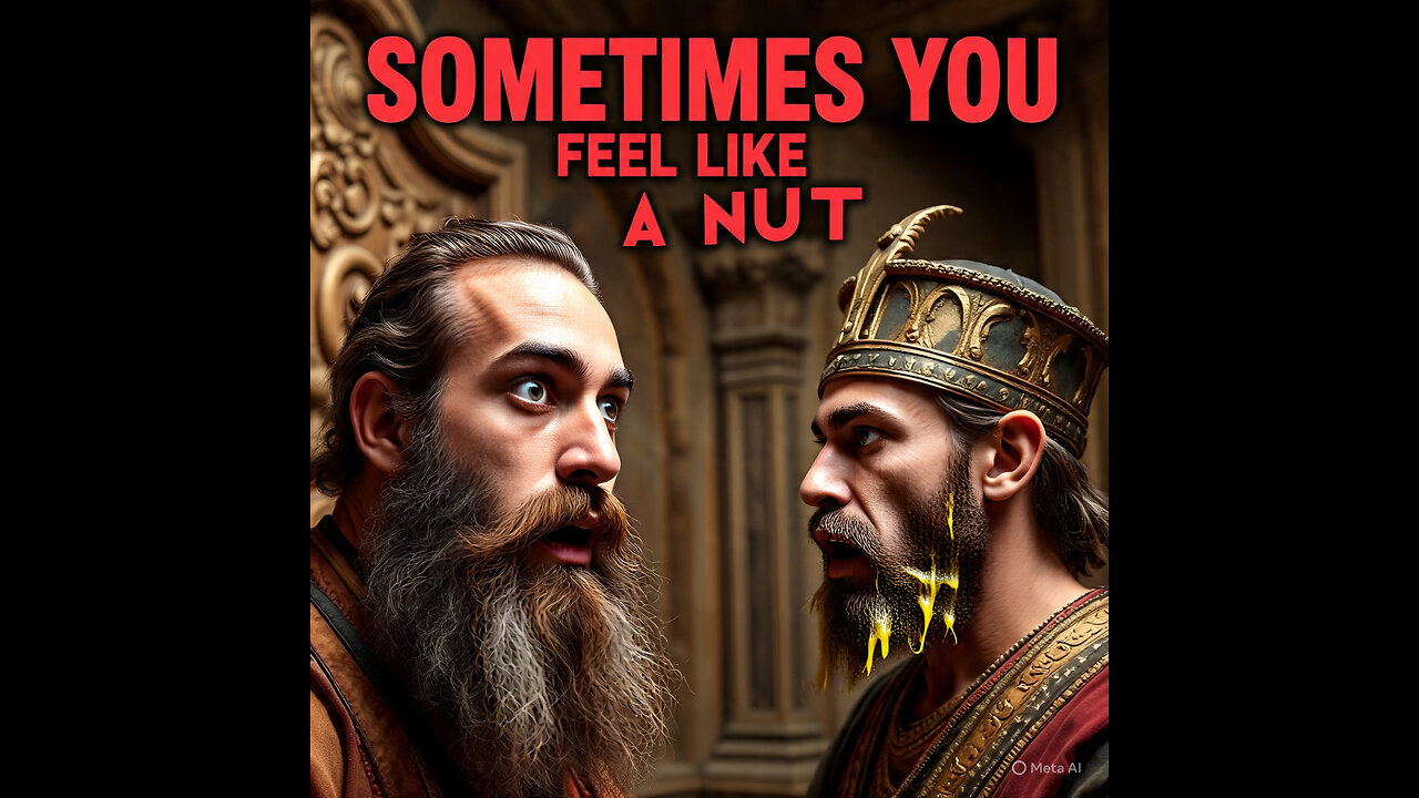SOMETIMES YOU FEEL LIKE A NUT