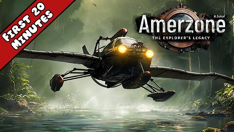 Amerzone: The Explorer's Legacy - First 20 Minutes (No Commentary Gameplay)