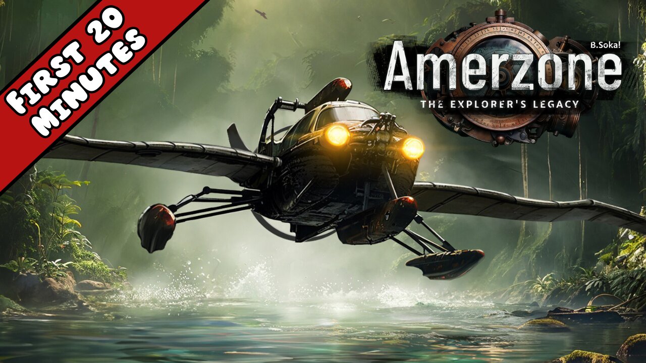 Amerzone: The Explorer's Legacy - First 20 Minutes (No Commentary Gameplay)