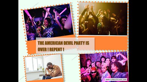 IS THE AMERICAN FUN TIME OVER ?