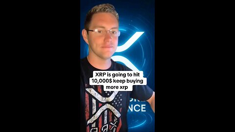 XRP is going to hit 10,000$ keep buying more xrp