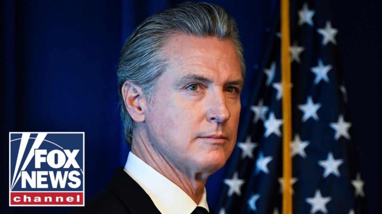 Newsom's 'ODD' claim as he mulls presidential run
