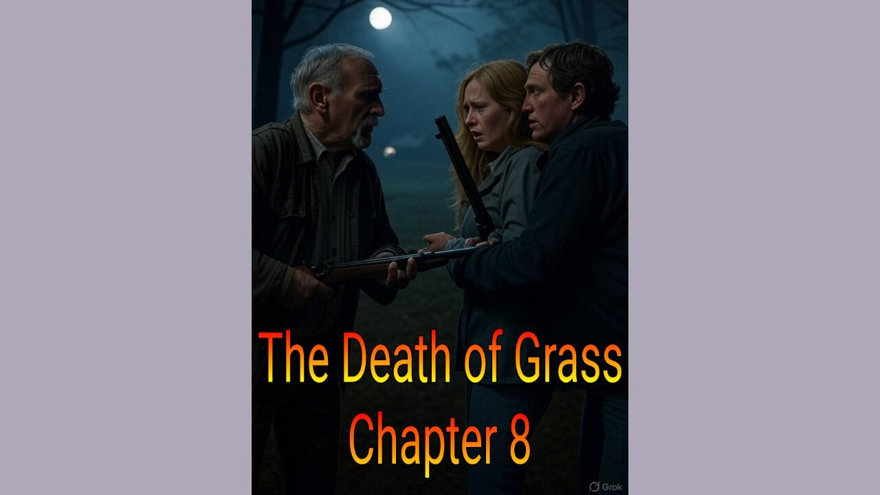 The Death of Grass, Chapter 8