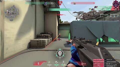 When your team needs help... you teleport and win