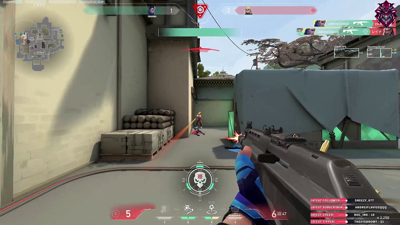When your team needs help... you teleport and win