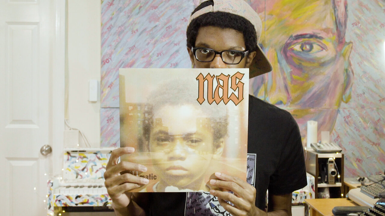 Nas - Illmatic - Album (Vinyl Record) UNBOXING WHAT'S INSIDE??