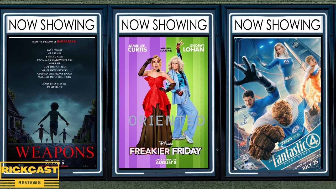 Weapons Wins! Box Office Breakdown - Aug 8-10