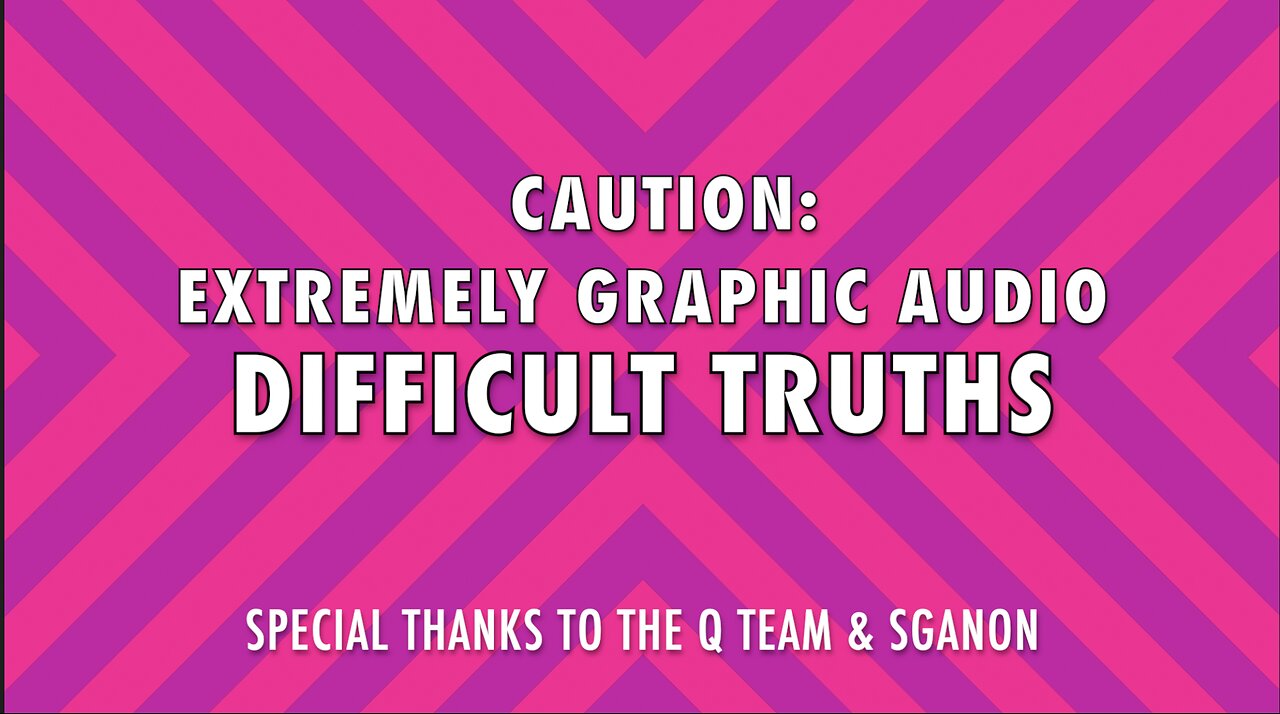 DIFFICULT TRUTHS