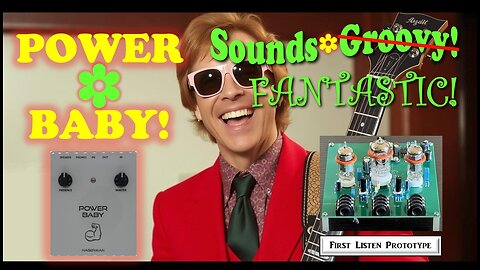 POWER BABY - Pedal Tube Power Amp