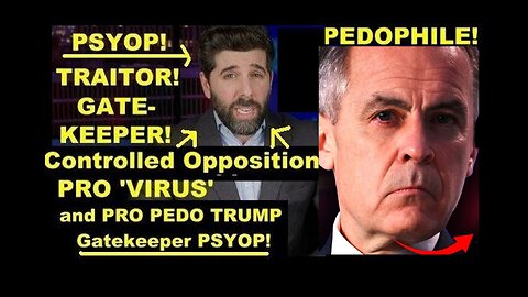 Controlled Opp PRO 'Virus' & Pedo TRUMP Gatekeeper Psyop 'The People's Voice' in Plain Sight!