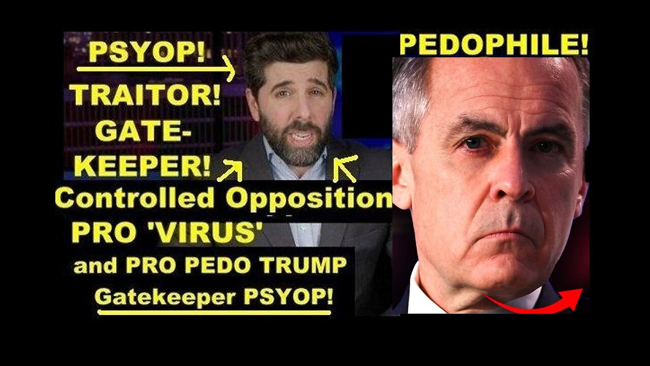Controlled Opp PRO 'Virus' & Pedo TRUMP Gatekeeper Psyop 'The People's Voice' in Plain Sight!