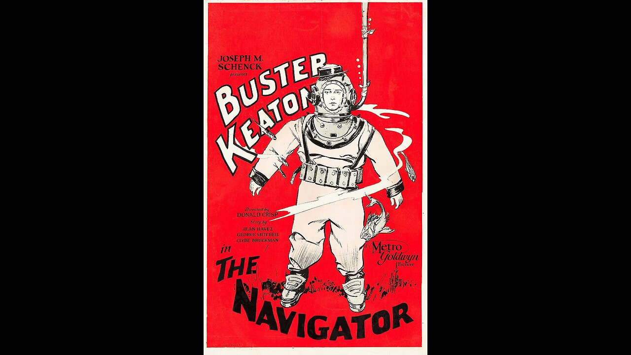 The Navigator (1924) 1080p