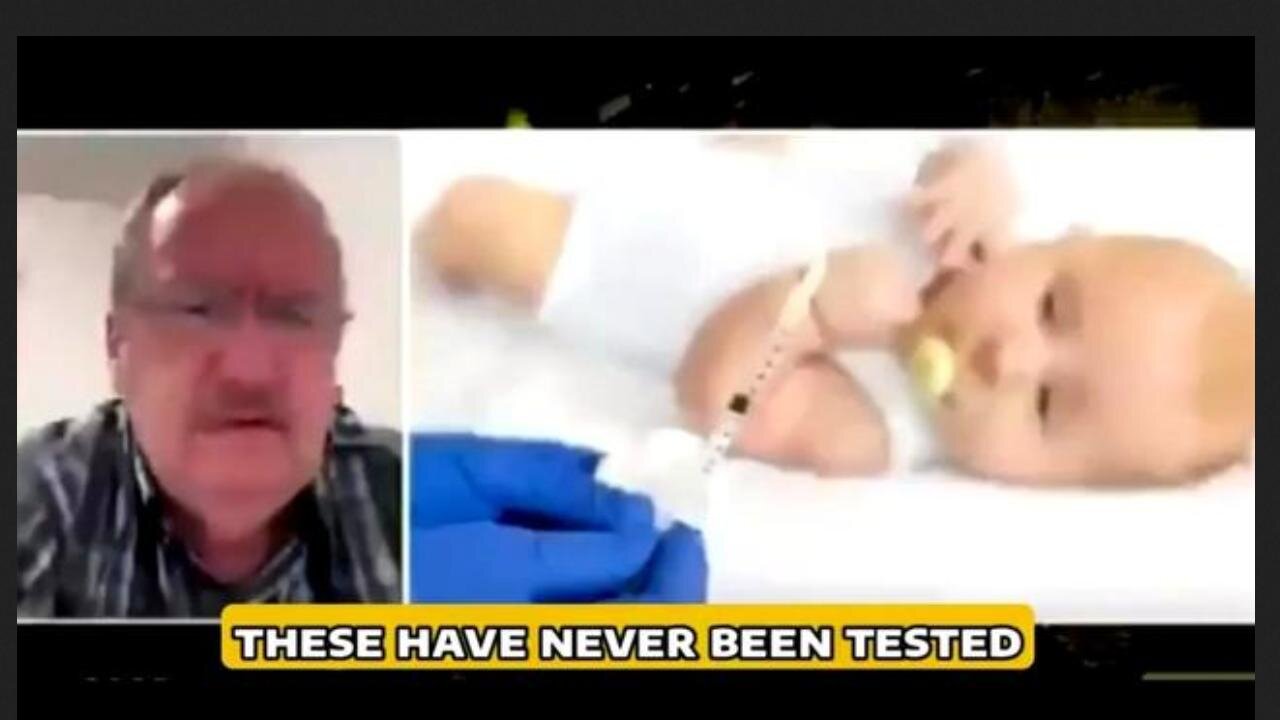 DR BRIAN HOOKER: 'I CANNOT FIND ANY THAT ARE SAFE! So Don't Vaccinate Your Children!! ☠️