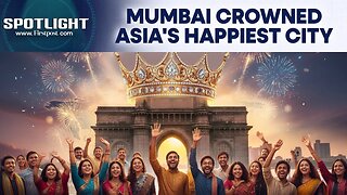 Mumbai Crowned Asia’s Happiest City in Asia | City of Dreams Leads the List | Spotlight | N18G