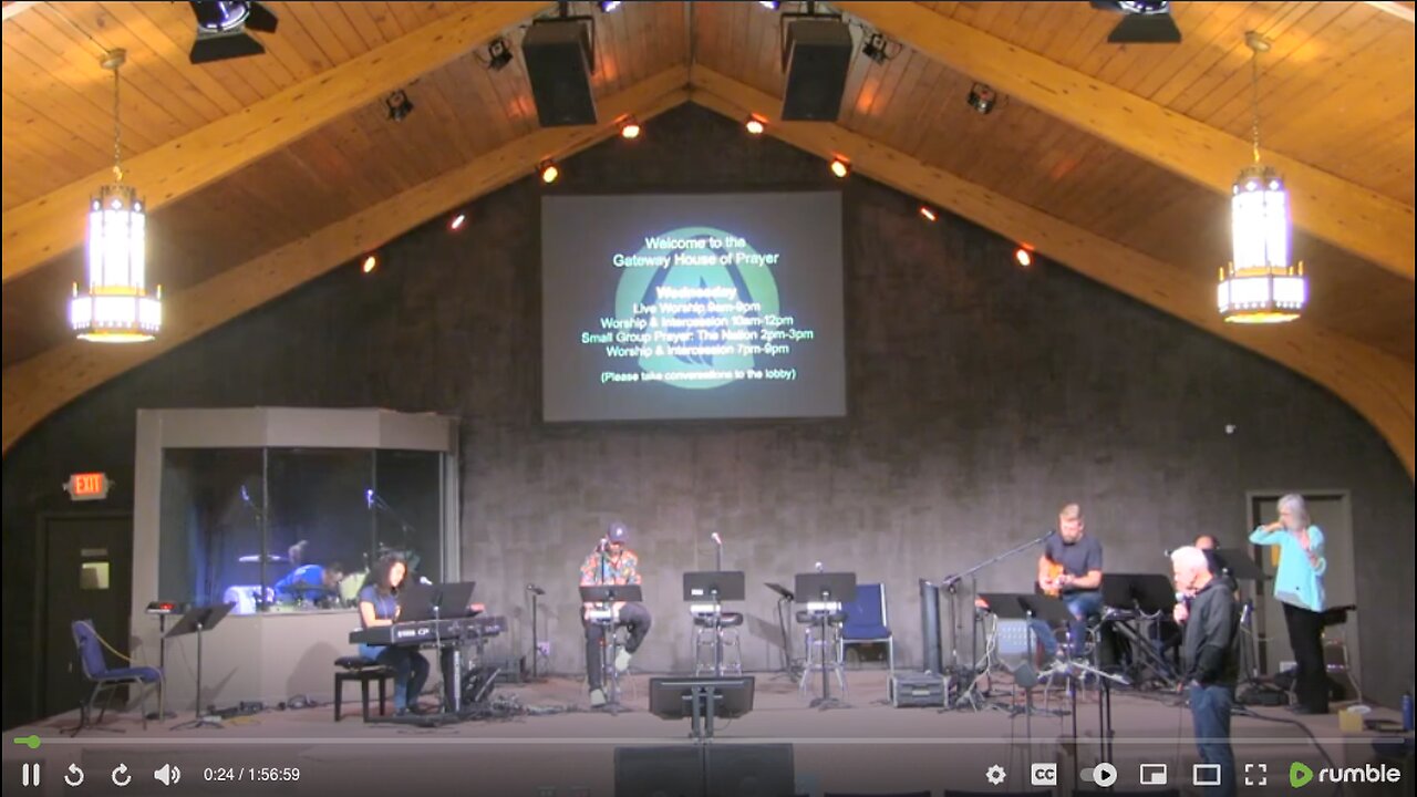 MATT HENRY AND EMILY MICHAEL | 3-19-24 WORSHIP WEDNESDAY LIVE | CARRIAGE HOUSE WORSHIP