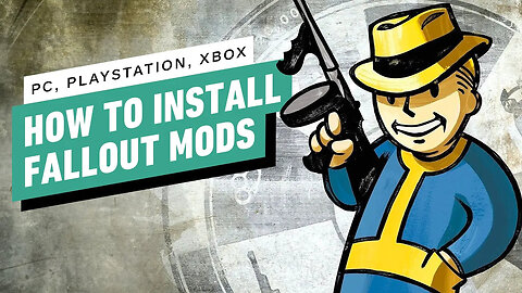 How to Install Mods in Fallout 3, Fallout 4, and New Vegas in 2024 _ PC & Console