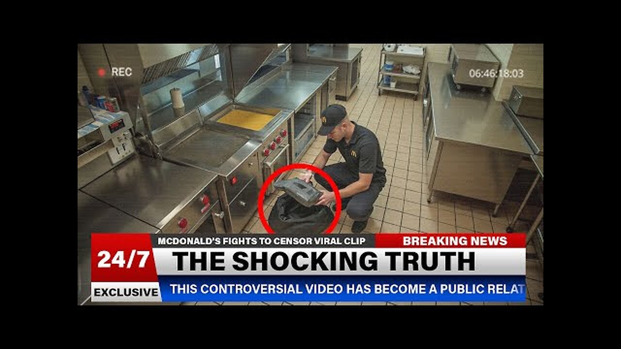 McDonald's Doesn't Want You To See This Video
