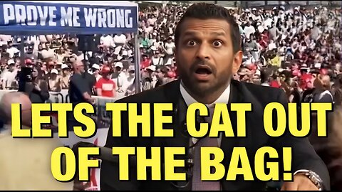 Kash Patel Unwittingly CONFIRMS Charlie Kirk Assassination Is A PsyOp!