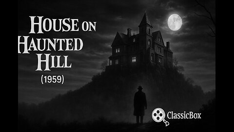 House on Haunted Hill (1959) | Vincent Price | William Castle | Classic Horror Movie | ClassicBox
