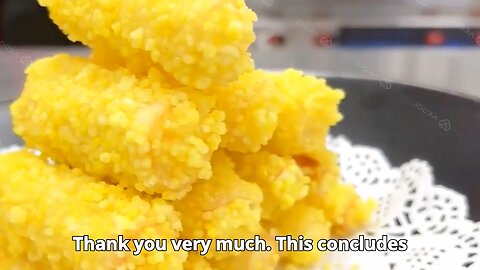 Yam - Millet Snacks