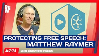 Keep ContentSafe from Censorship w/ Autonomy Grad Matthew Raymer | #GrandTheftWorld 231 (Clip)
