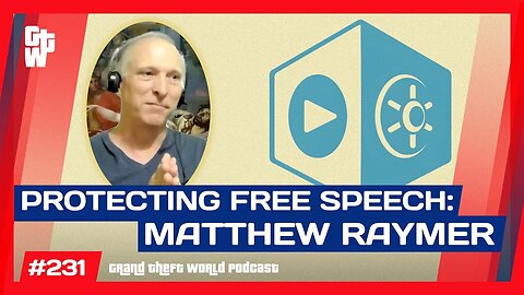 Keep ContentSafe from Censorship w/ Autonomy Grad Matthew Raymer | #GrandTheftWorld 231 (Clip)