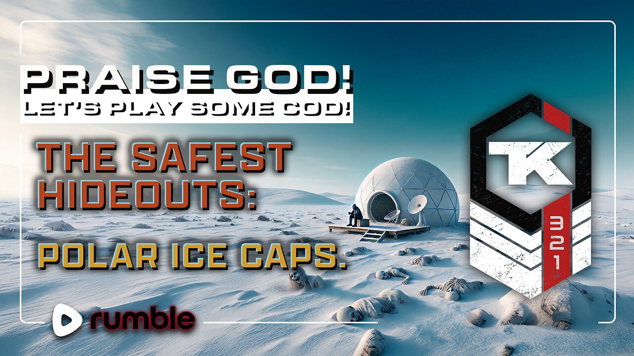 Praise God! Safest Zombie Hideouts: Polar Ice caps