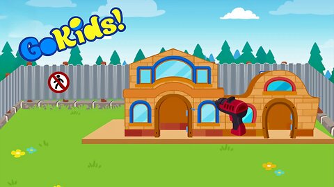 Ollie & Turbo Begin the Building – House Construction for Kids | Part 3