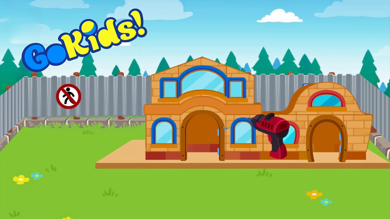 Ollie & Turbo Begin the Building – House Construction for Kids | Part 3