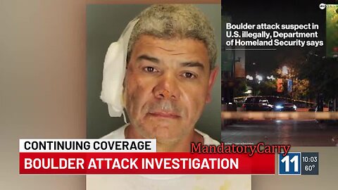 Boulder Terror Attack Response.