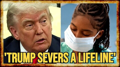 Haitian Child DENIED Life-Saving Medical Care Due To Trump Travel Ban