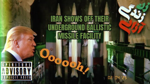 Iran Publicly Taunts The West By Previewing Their Underground Missile Facility 🇮🇷🚀🚀🚀
