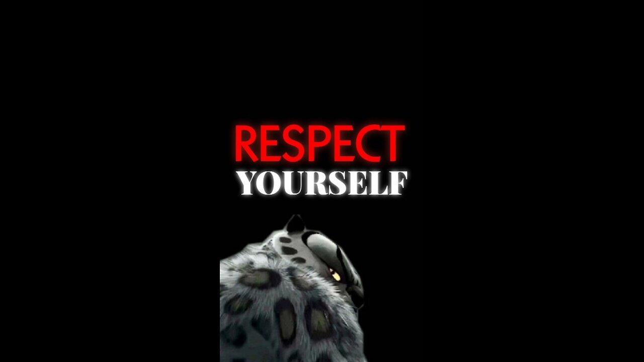 RESPECT SHOULD BE YOUR PRIORITY ☺️..