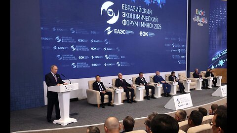 Plenární zasedání Euroasijského ekonomického fóra