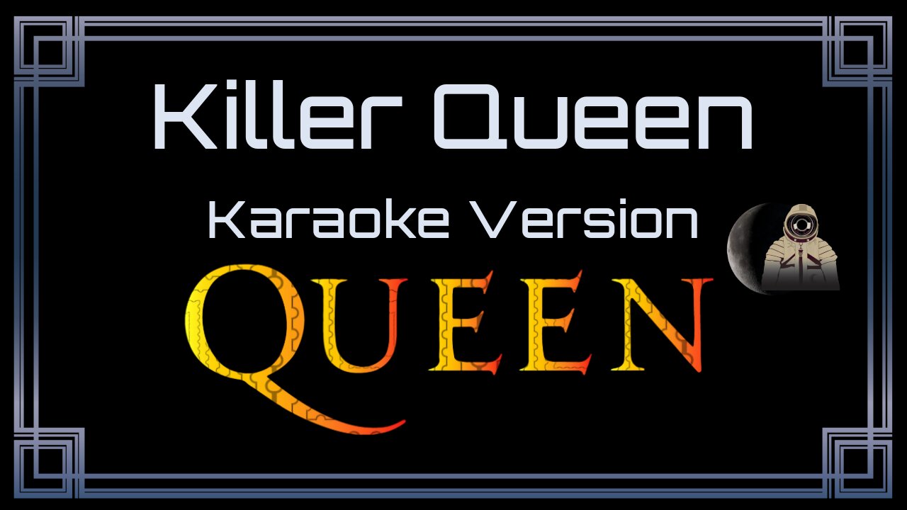Queen - Killer Queen (CC)