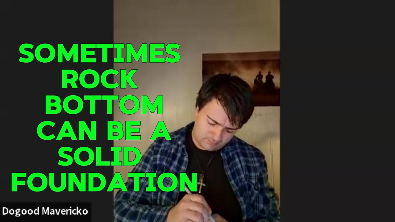 Sometimes Rock-Bottom Can Be Solid Ground… |EP #120