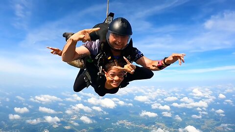 Tandem skydive from this weekend 7 June 2025