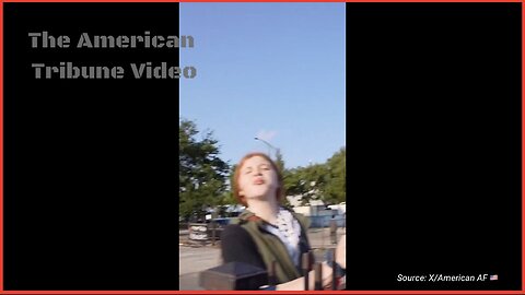 Deranged Leftist Harasses, Attacks, and Spits on MAGA Hat-Wearing Trump Supporter
