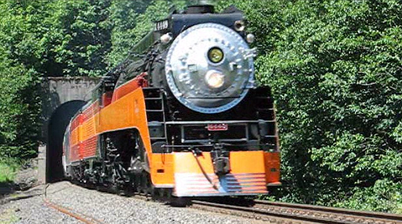 SP 4449 Racing from Portland to Wishram and Return Part 1!