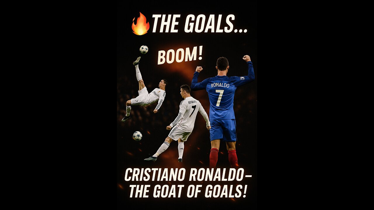 Incredible Ronaldo Goals | Must Watch🔥