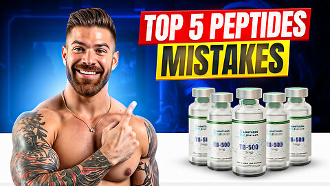 Top 5 Peptide Mistakes to Avoid (Are You Guilty?)