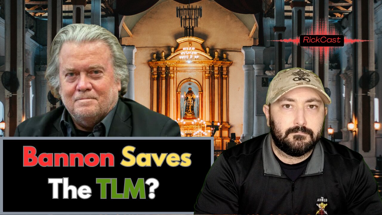 Steve Bannon Takes Credit for Saving the Latin Mass in Charlotte?