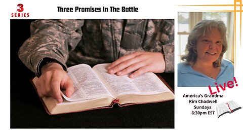 Three Promises In The Battle