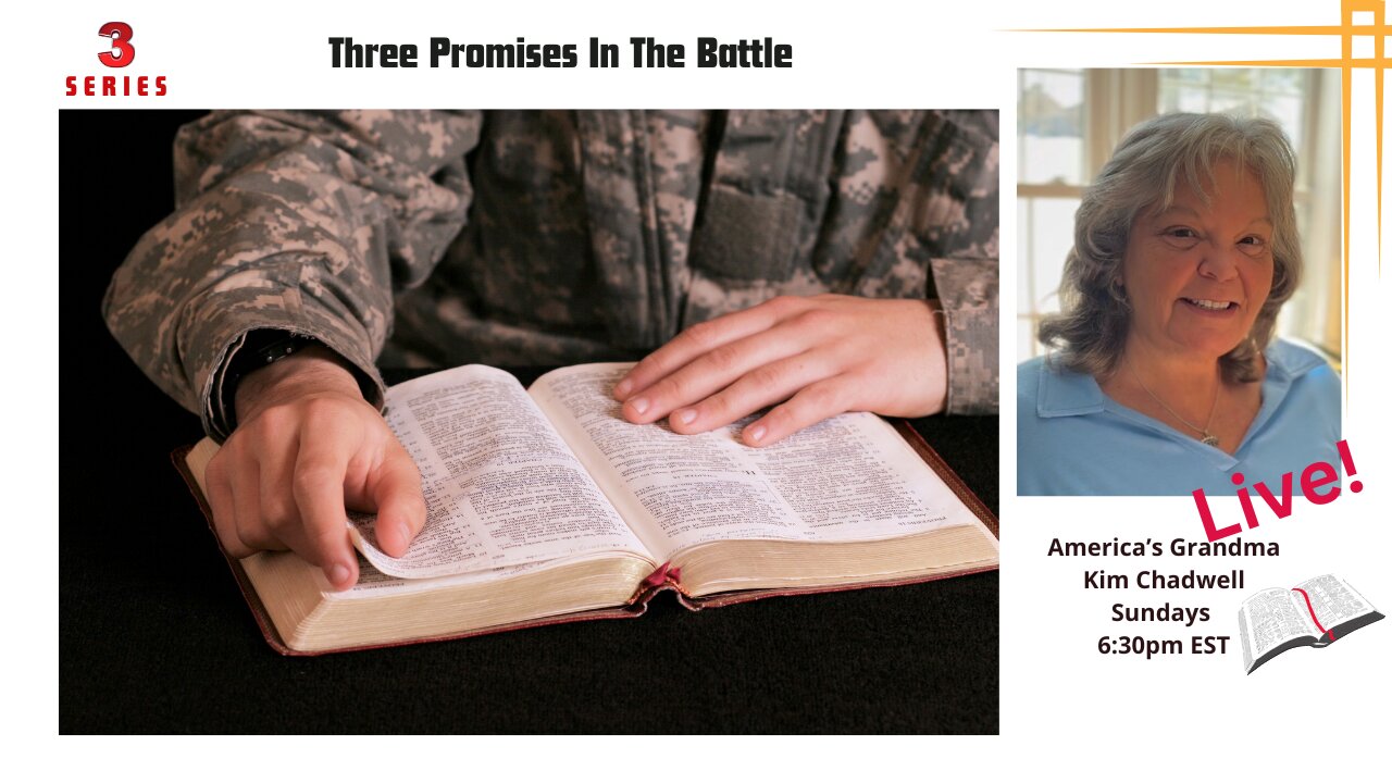 Three Promises In The Battle