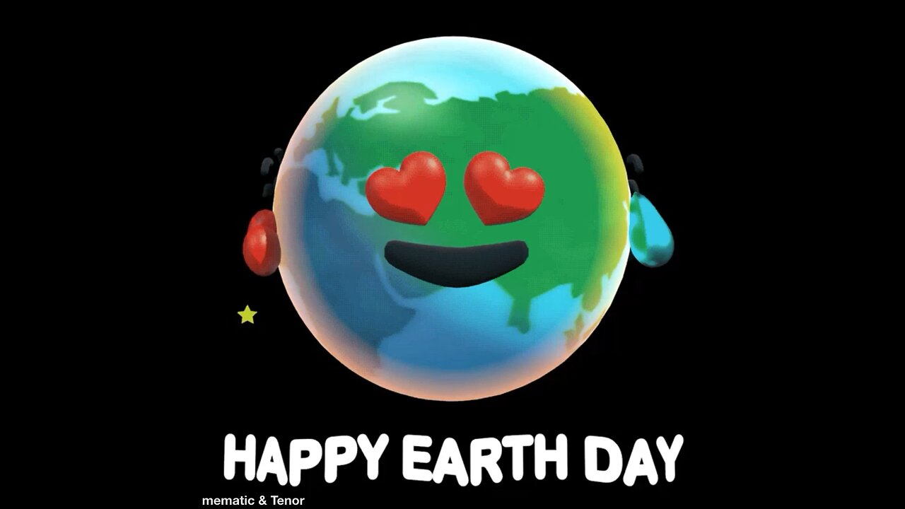 Happy Earth Day 🌳🌲🌎🌍🌏🚴🚶
