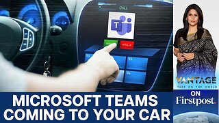 Mercedes-Benz Will Let You Attend Microsoft Teams Meeting While Driving | Vantage with Palki Sharma